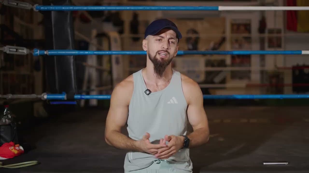 Avtandil Tchubabria Pro Boxer - Promo before Georgian title fight