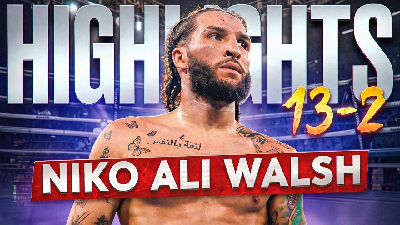The Ali Legacy Continues! Nico Ali Walsh Best Moments & Knockouts - Highlights ᴴᴰ