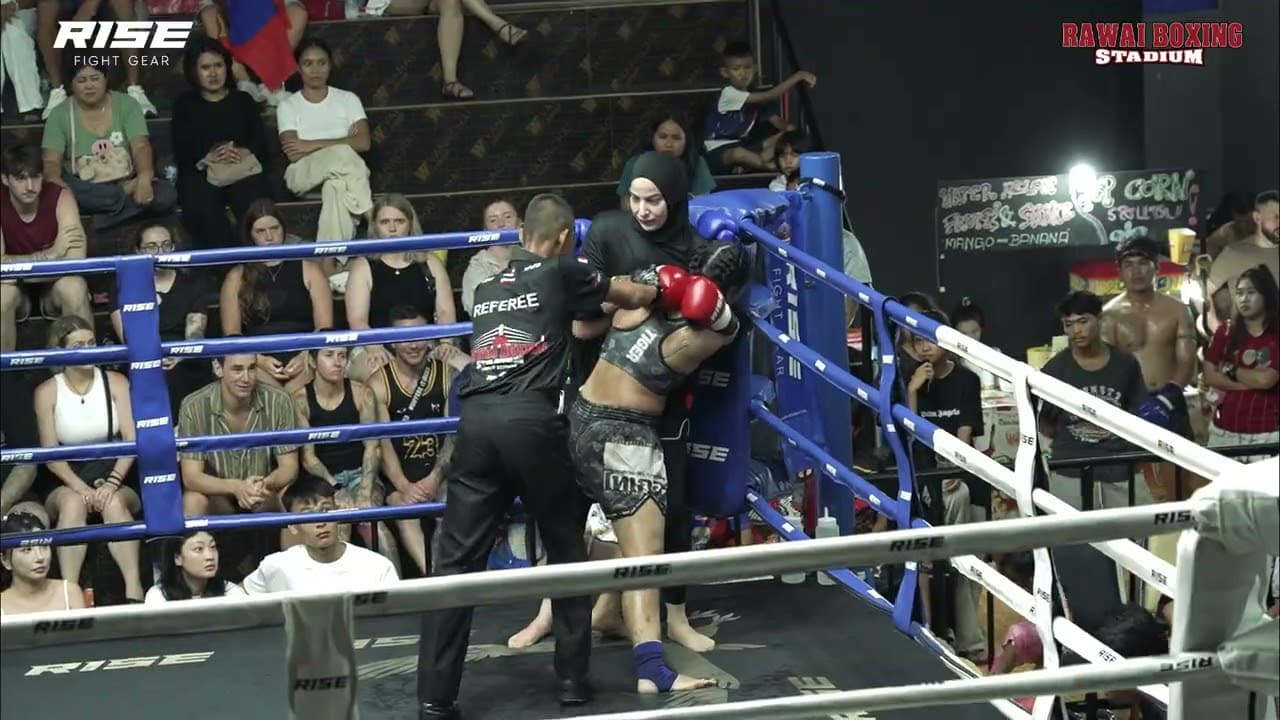 🇲🇦 Morocco vs Thailand 🇹🇭 | MONYA (Cookie Muay Thai) vs NONG FUN (Kiatnarasak)