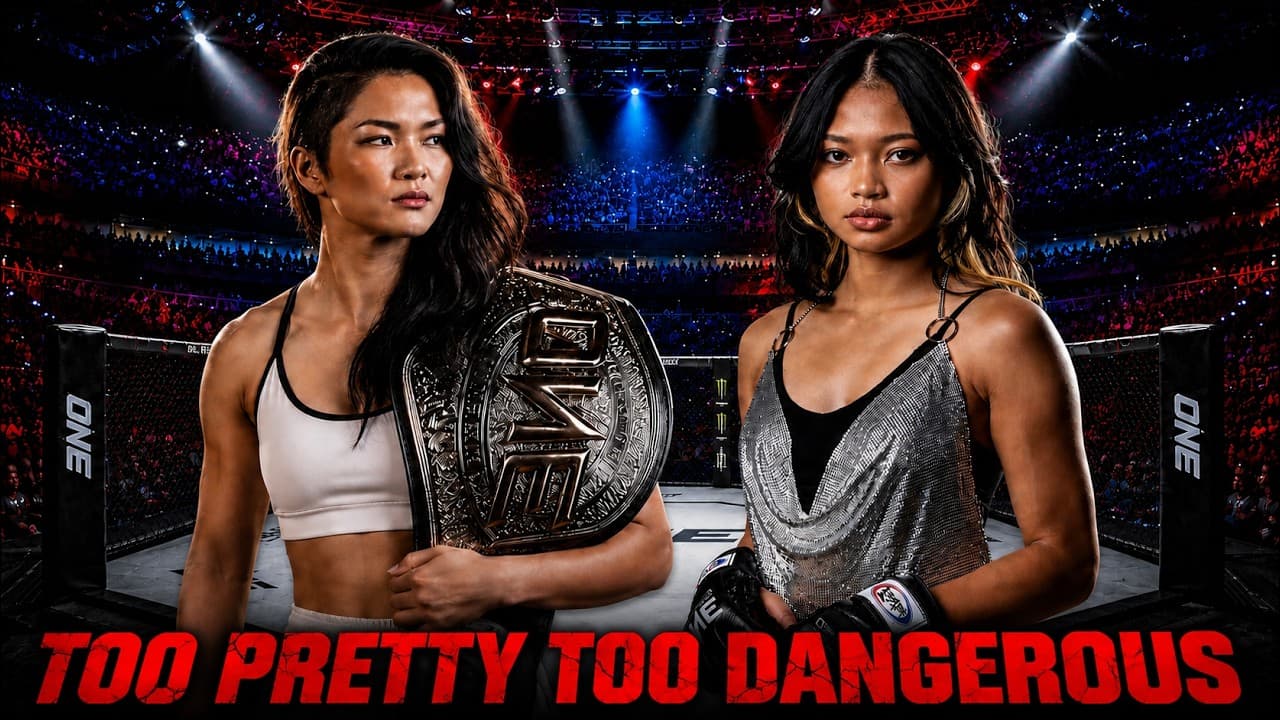 This Supermodels Eats Kicks For Dinner - Stamp Fairtex vs Supergirl