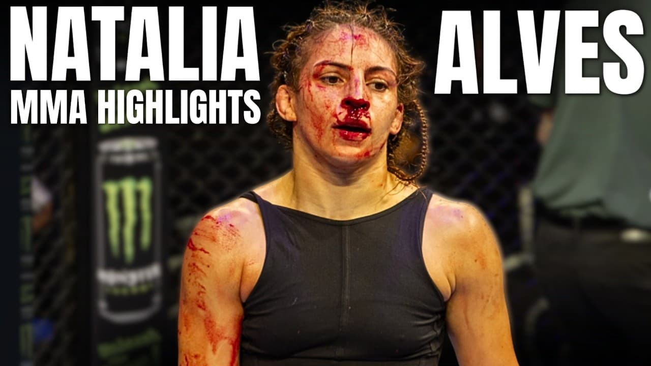 Natalia Alves MMA HIGHLIGHTS 2026 Professional 8-0 TUF 34 Fighter UFC Prospect | LFA🇧🇷