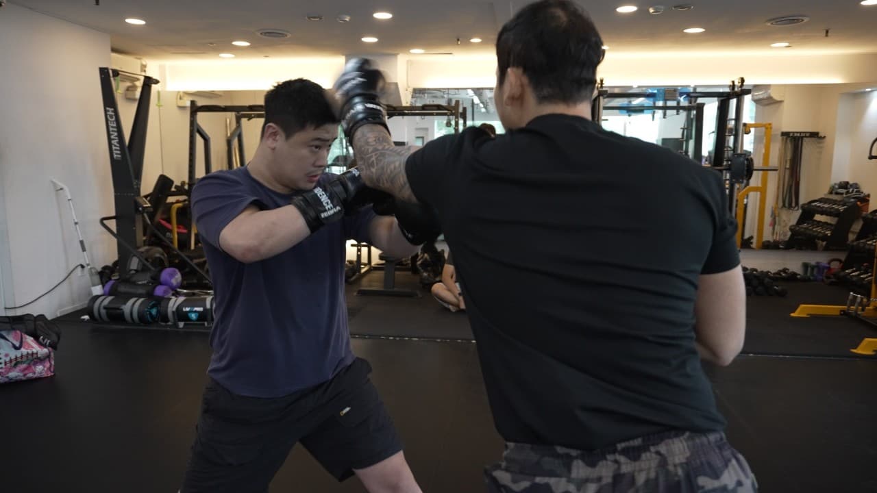 [상남자풀스파링] 날제비 유석환 vs 두만강파이터 박충일