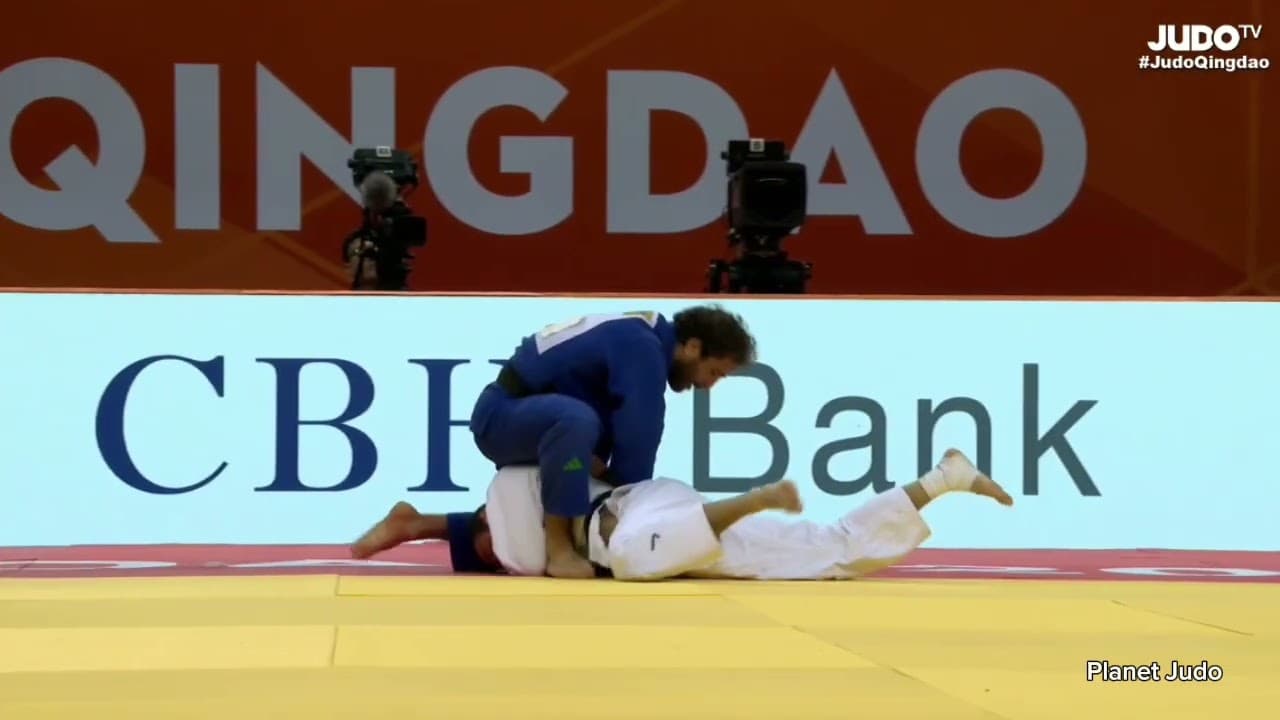 Jose Maria MENDIOLA IZQUIETA 🇪🇦 🆚️ Hidayat HEYDAROV 🇦🇿 | 1/16финала /-81кг | Гран При Циндао 2026