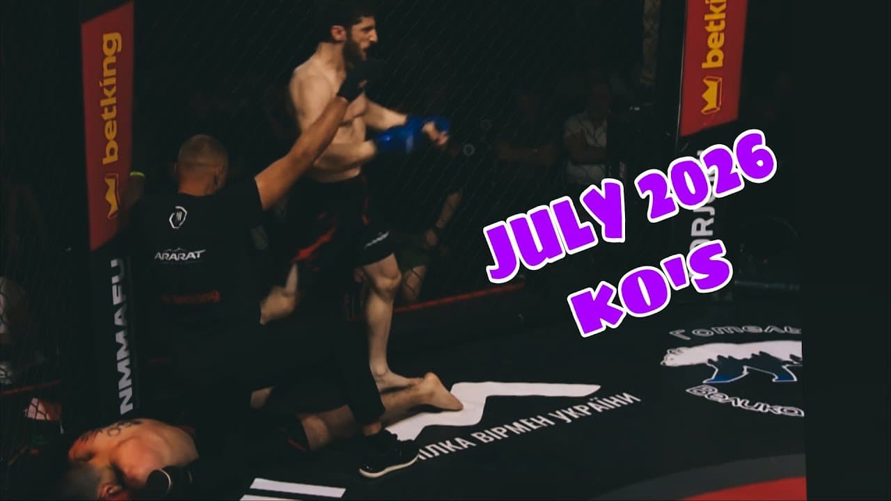 Brutal Knockouts July 2026 1st Week