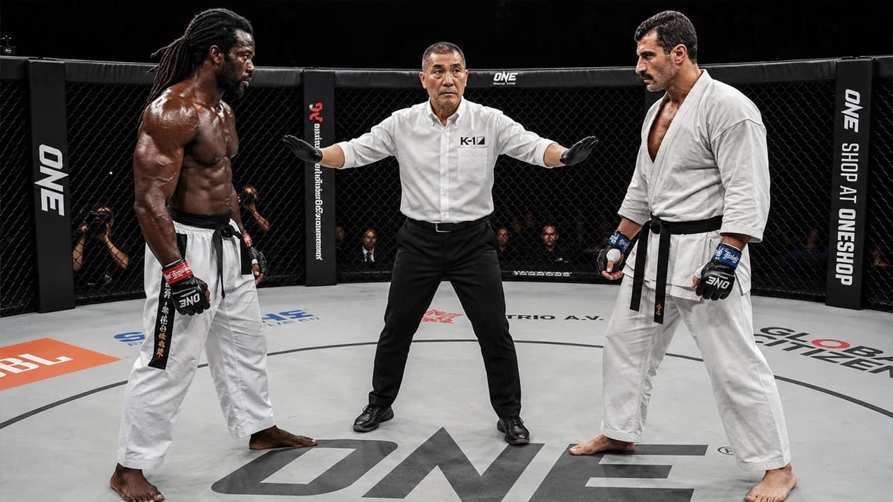 Karate's Power Finally Met Taekwondo's Speed