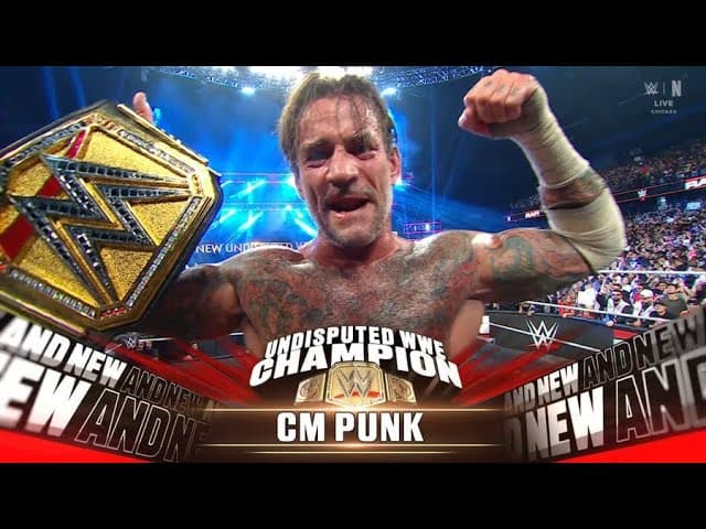 CM Punk Wins WWE Championship in SHOCKING Twist! WWE Raw Highlights Today