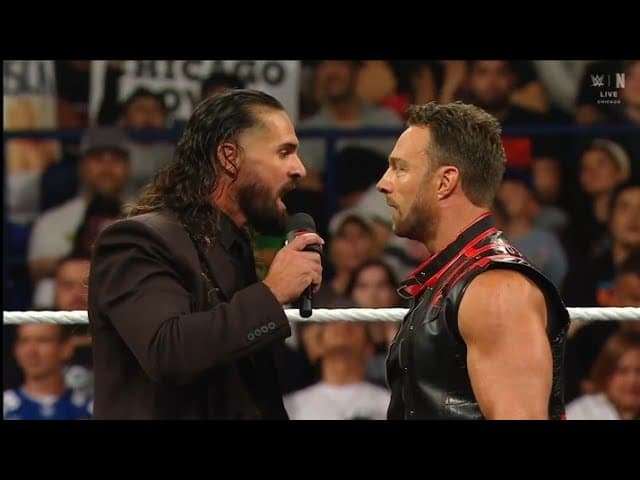 Seth Rollins & LA knight segment _WWE Raw 6 July 2026