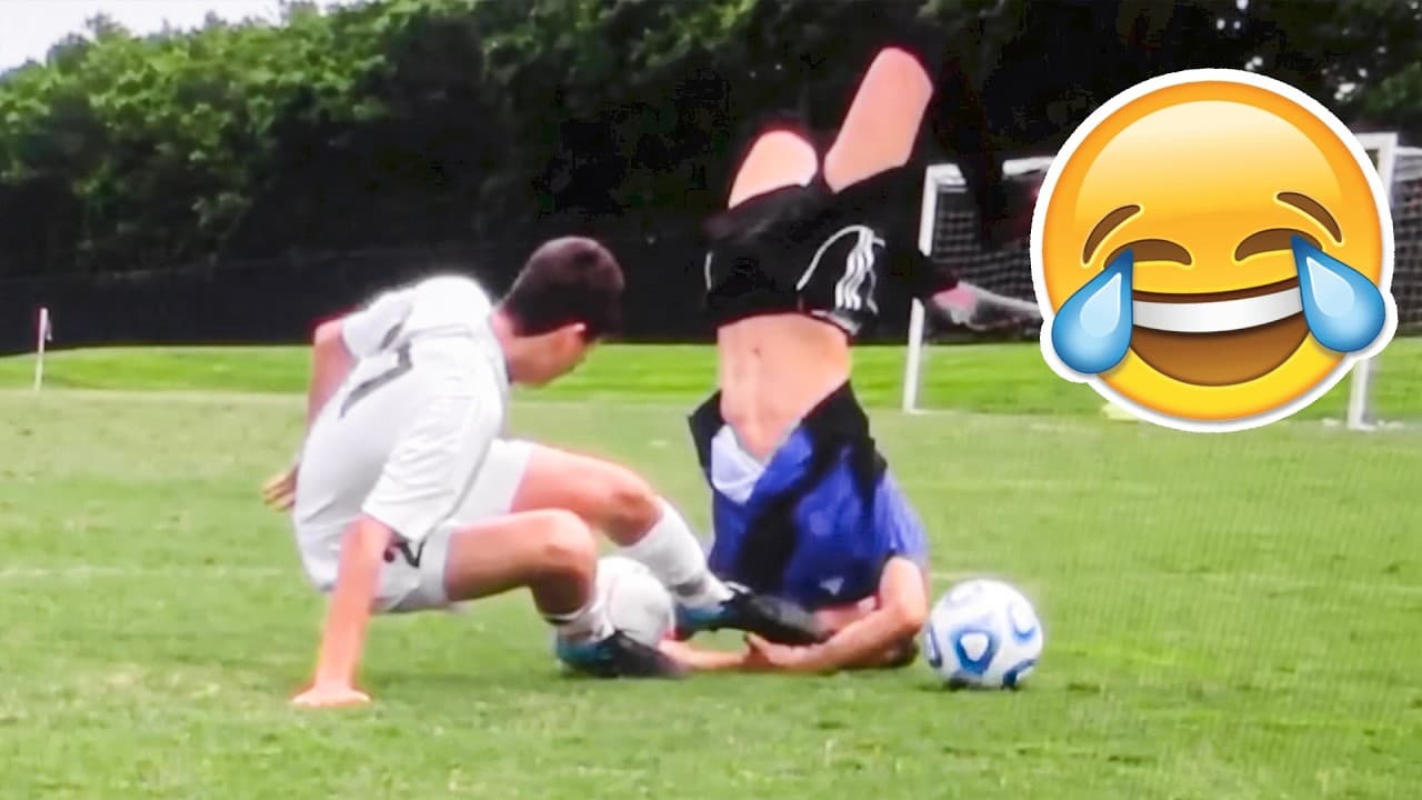 FUNNY FOOTBALL VIDEOS, SKILLS & GOALS #60