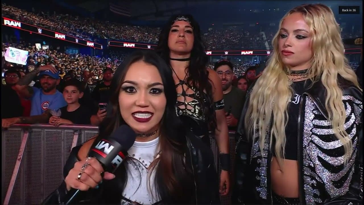 Liv Morgan, Raquel Rodriguez & Roxanne Perez Segment: Raw July 6 2026