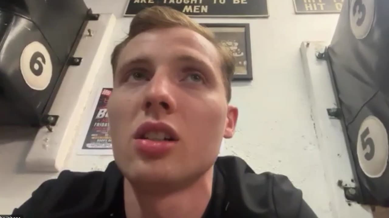ROBBED CASWELL! Young prospect 'GUTTED' by Alin defeat in Belfast