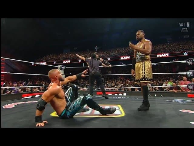Street Profits vs The Vision _ Tag Tital _WWE Raw 6 July 2026