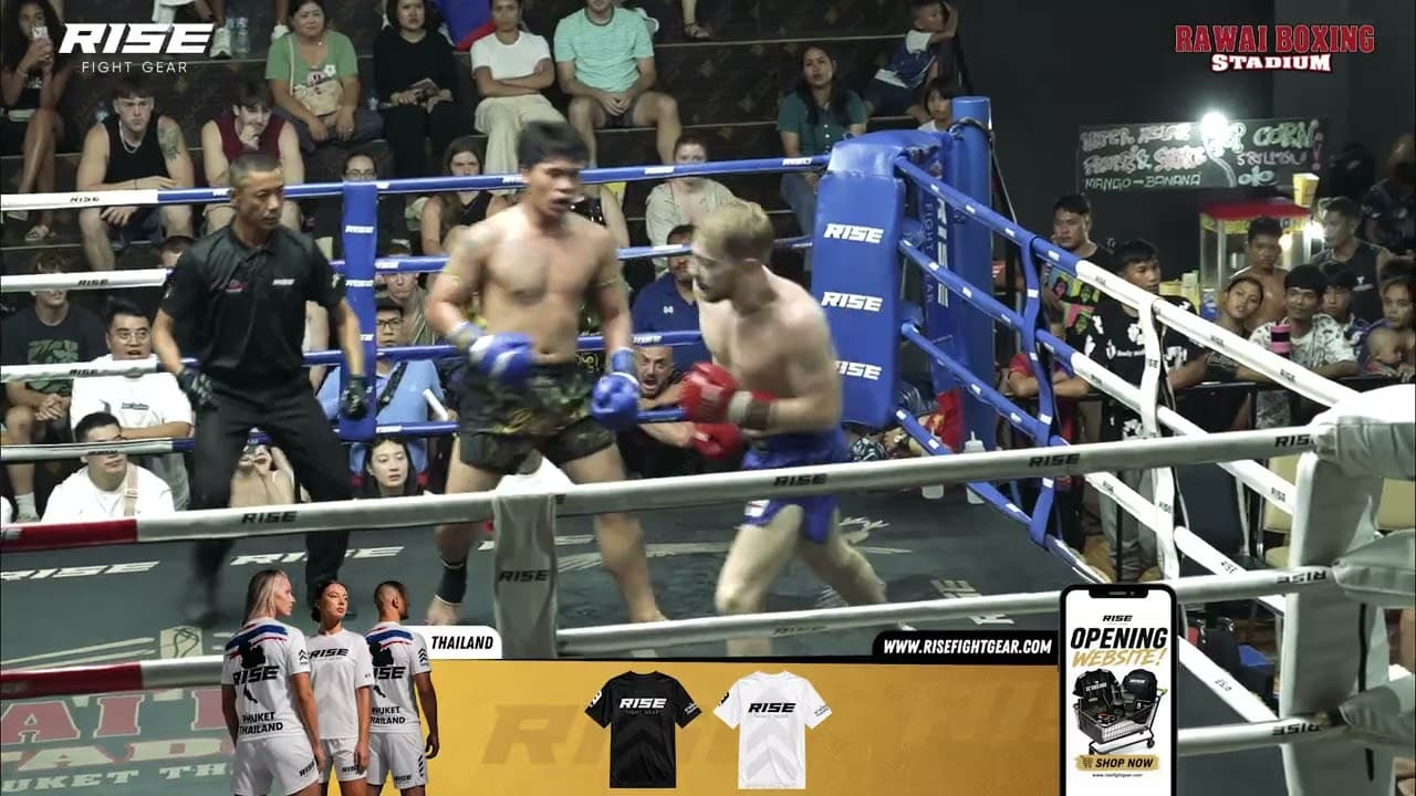 🏴󠁧󠁢󠁥󠁮󠁧󠁿 England vs Thailand 🇹🇭 | JAMES (Tiger Muay Thai) vs CHENLONG (Sit Kru Jaroen)