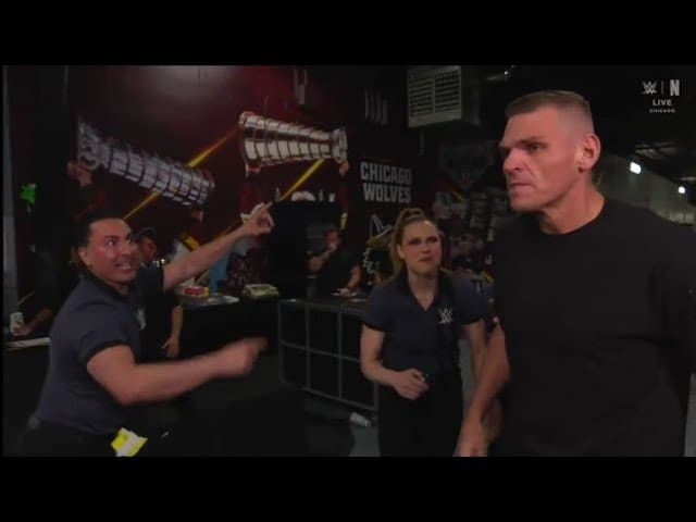 Gunther attacks Cody Rhodes _ WWE Raw 6 July 2026