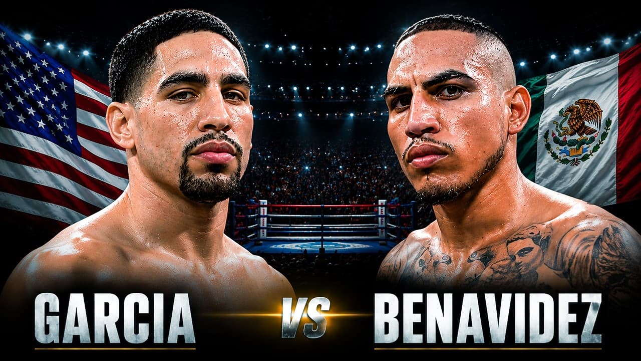 Danny Garcia (USA) vs Jose Benavidez Jr (USA) | Boxing Fight Highlights HD