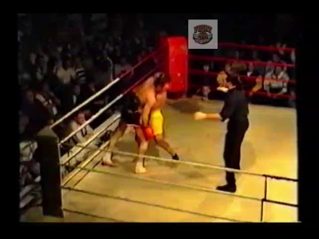 🥊 PHIL ROBERTS vs LOU GIANITSOPOULOS 🥊