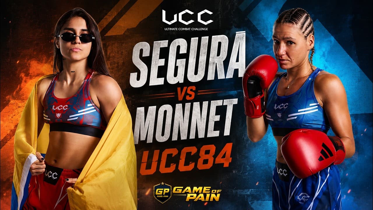 🔥 GUERRA FEMENINA 🇫🇷 Francia vs 🇨🇴 Colombia | Aline Monnet vs Tatiana Segura | Kickboxing UCC 84 2026-07-07 09:42