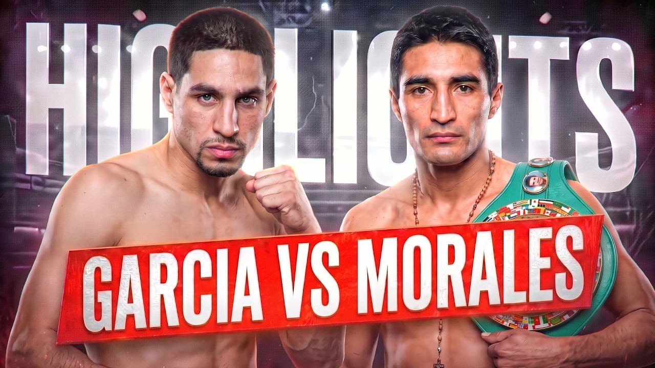 Boxing Showdown! Danny Garcia (USA) vs Erik Morales (MEXICO) | Fight Highlights