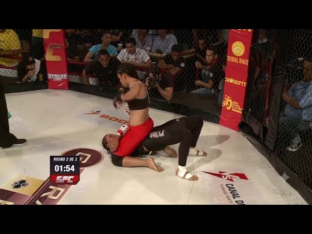 Best Ground and Pound 34 Female MMA