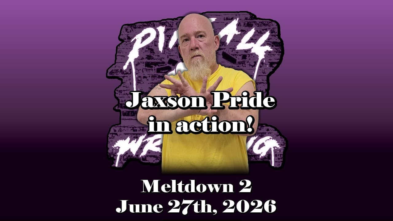 Pinfall Wrestling | Jaxson Pride vs. JC Havoc