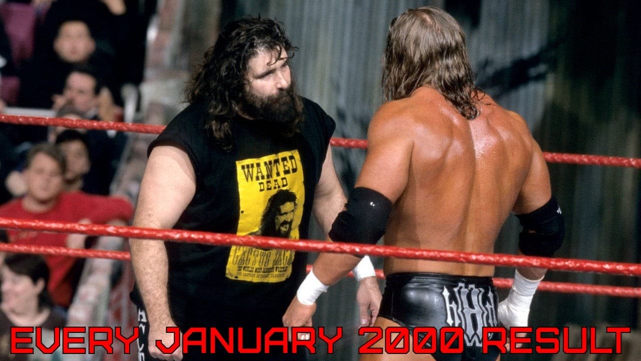 Every WWE January 2000 Result