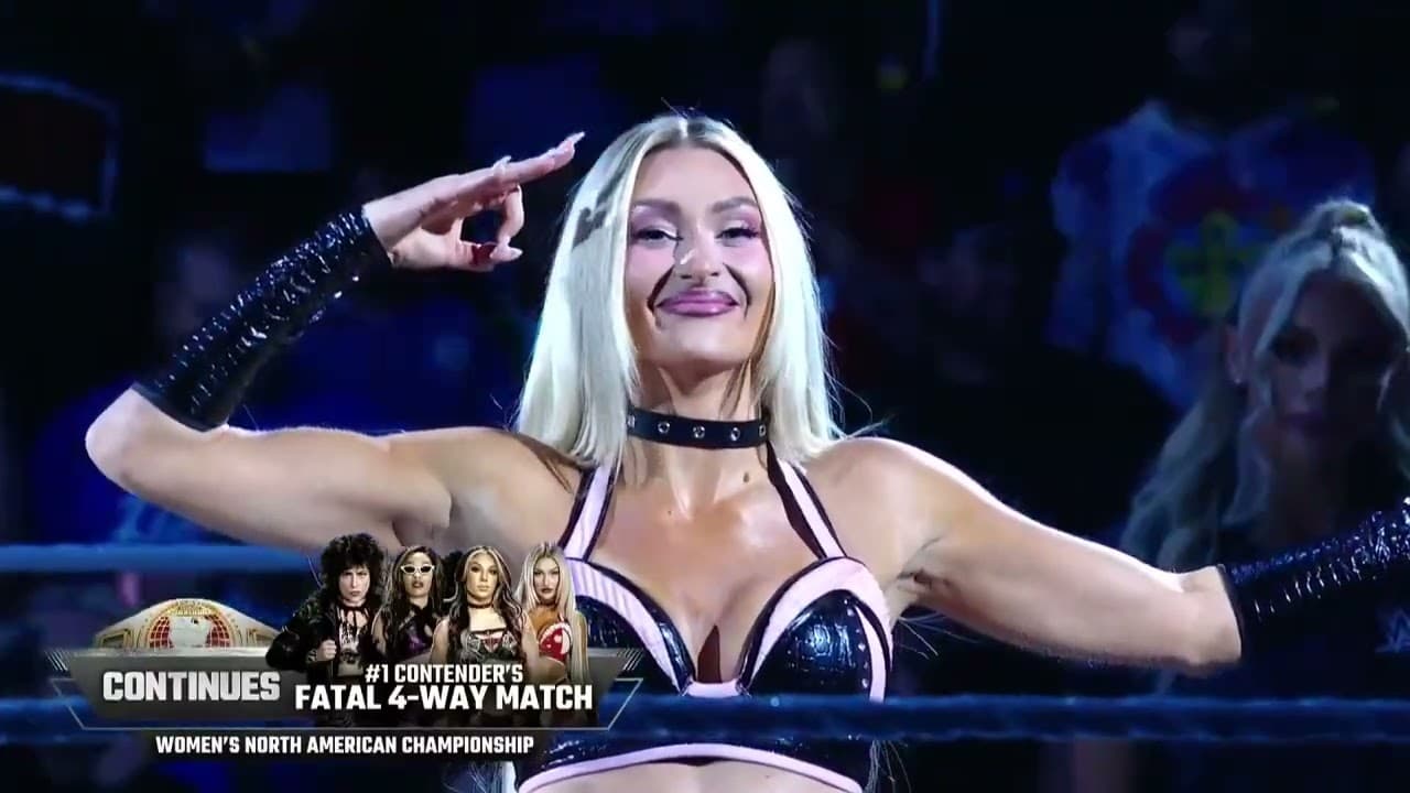 Layla Diggs VS Thea Hail VS Izzi Dame VS Lizzy Rain 1/2