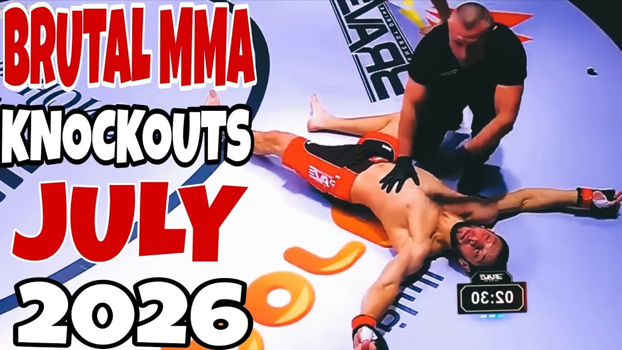 MMA’s Brutal Knockouts I July 2026 HD Week 1