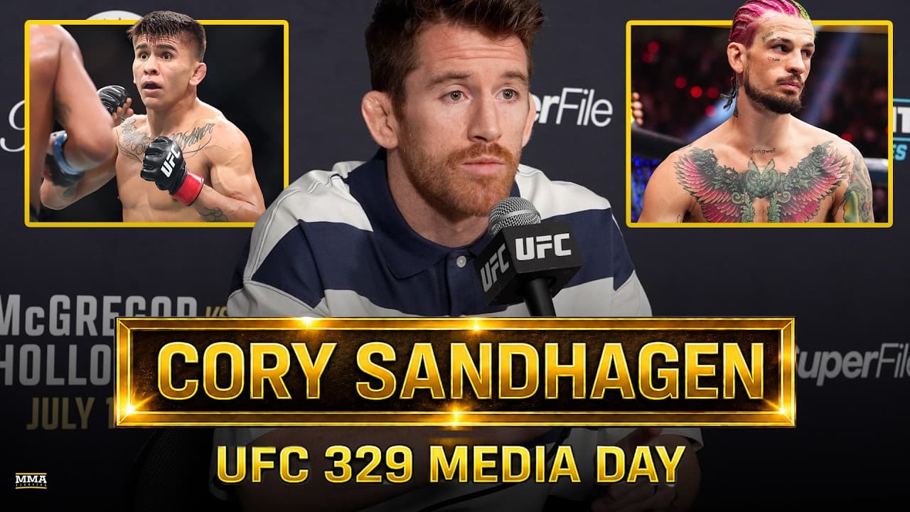 Cory Sandhagen: Sean O'Malley AVOIDING Fight, Mario Bautista EARNED Rematch | UFC 329