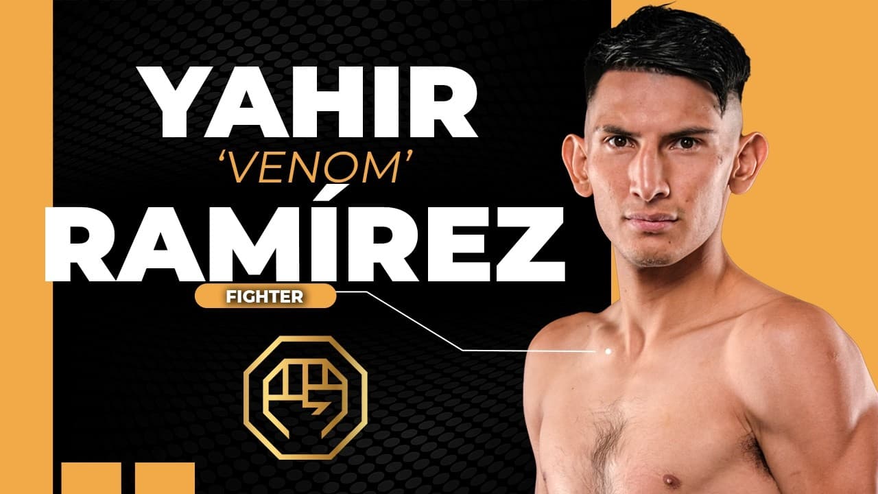 Yahir "Venom" Ramírez, desde Durango un peleador que demuestra su valor en combate #luxfightleague