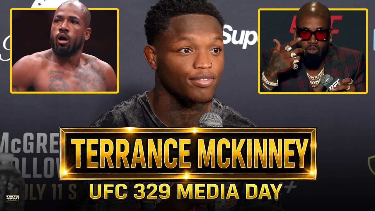 Terrance McKinney RESPONDS To King Green Ahead Of UFC 329 Fight | MMA Fighting