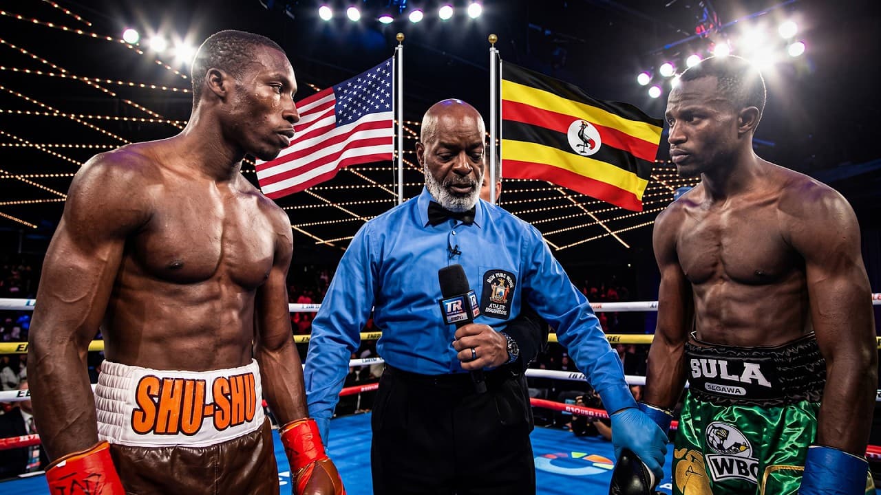 Bruce Carrington (USA) vs Sulaiman Segawa (UGA) | Boxing Fight Highlights