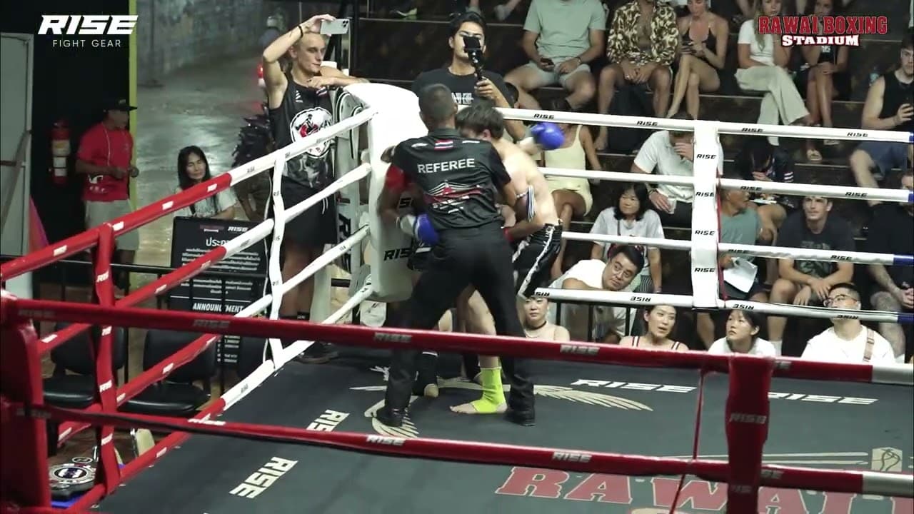 🇷🇺 Russia vs Thailand 🇹🇭 | IVAN (Apollo Gyms) vs PHETPHU (Kru Oh Muay Thai)
