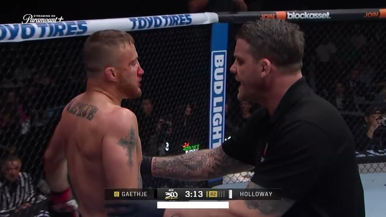 Max Holloway vs Justin Gaethje | Full Fight | UFC 329