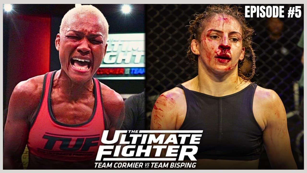 Episode 5 TUF 34 Tina Black Natalia Alves  Valesca Machado MMA UFC Highlights