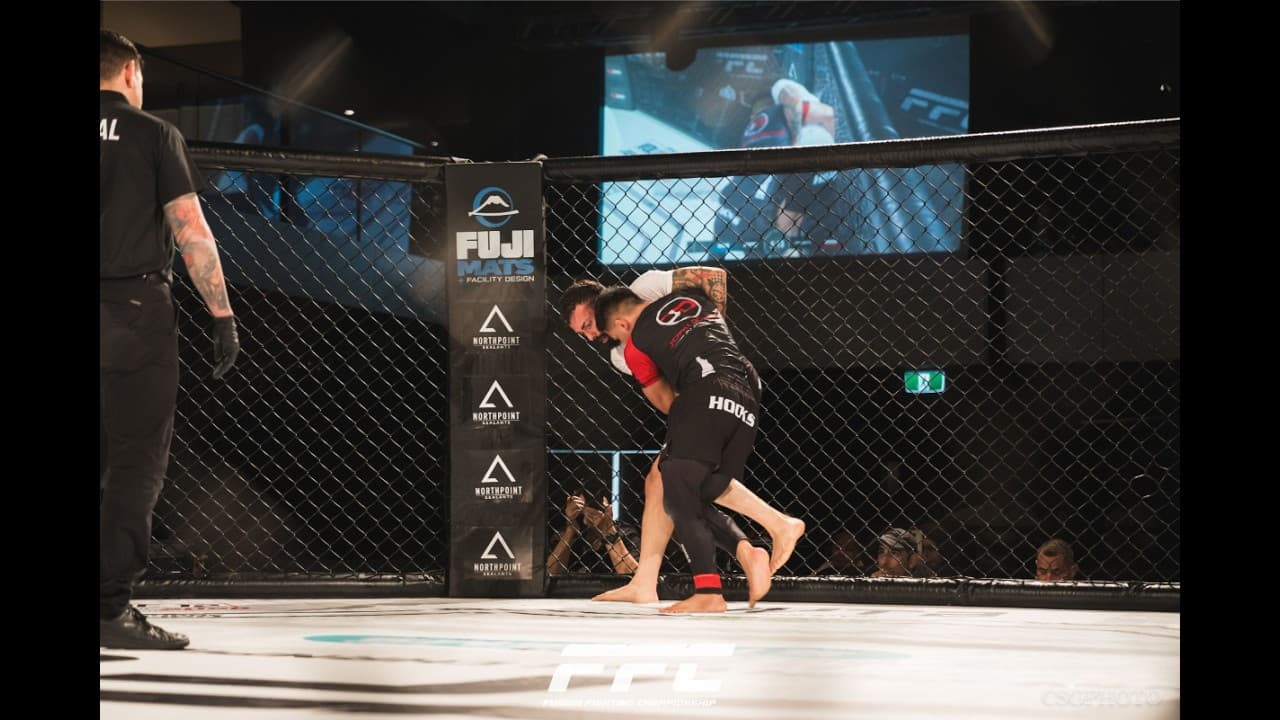 FFC VOLUME 11 - FIGHT 3 - Andreas Avraam VS Asher Gapasin BOUGHT TO YOU BY MOMENTS ARMOURY