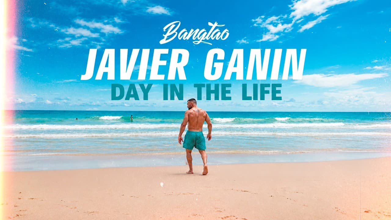 Day in the Life of a BJJ Coach in Thailand | Javier Ganin at Bangtao