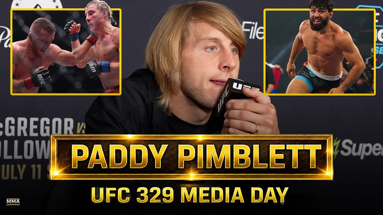 Paddy Pimblett RIPS Arman Tsarukyan, Talks Possible Fights With McGregor & Topuria | MMA Fighting
