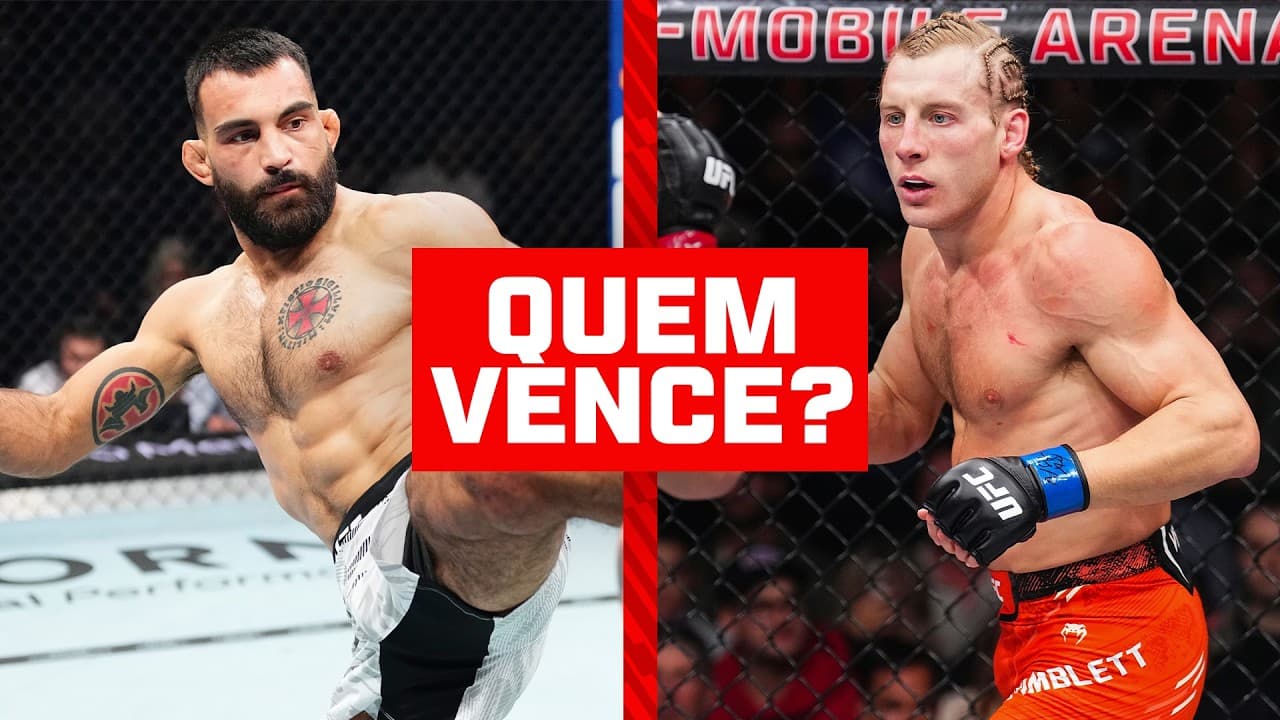 O melhor de Benoit Saint Denis e Paddy Pimblett | UFC 329
