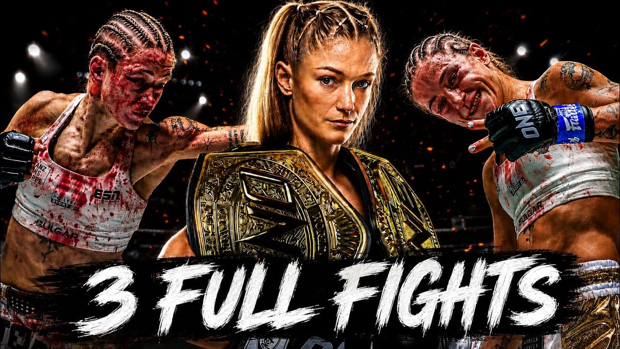 The Austrian Girl Taking Over MUAY THAI 😳 | Stella Hemetsberger