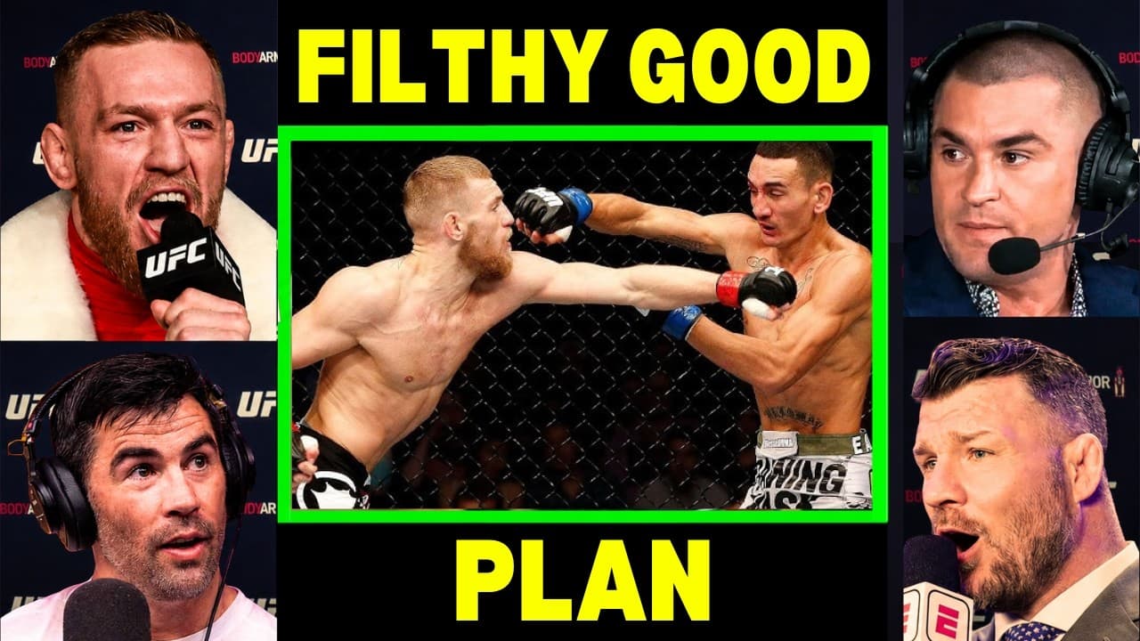 Conor McGregor's Secret Blueprint to Beat Max Holloway