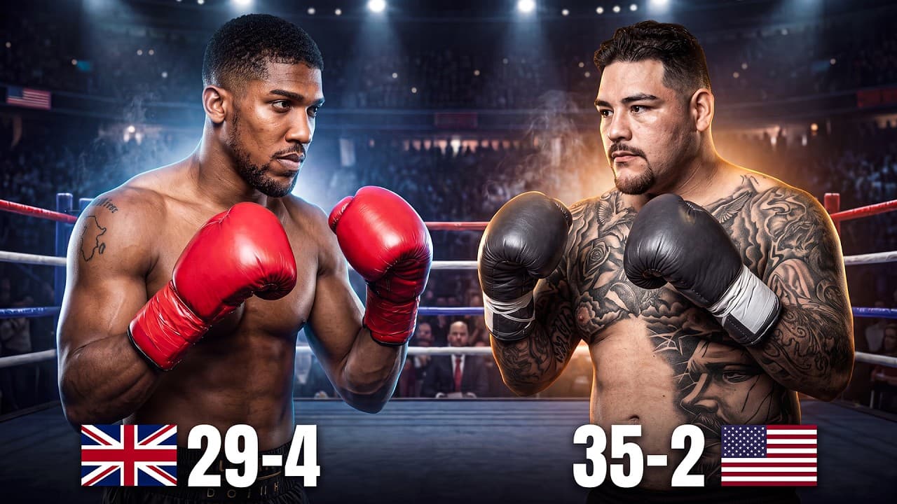 The Rematch! Anthony Joshua (GBR) vs Andy Ruiz Jr. (USA) II | Boxing Fight Highlights
