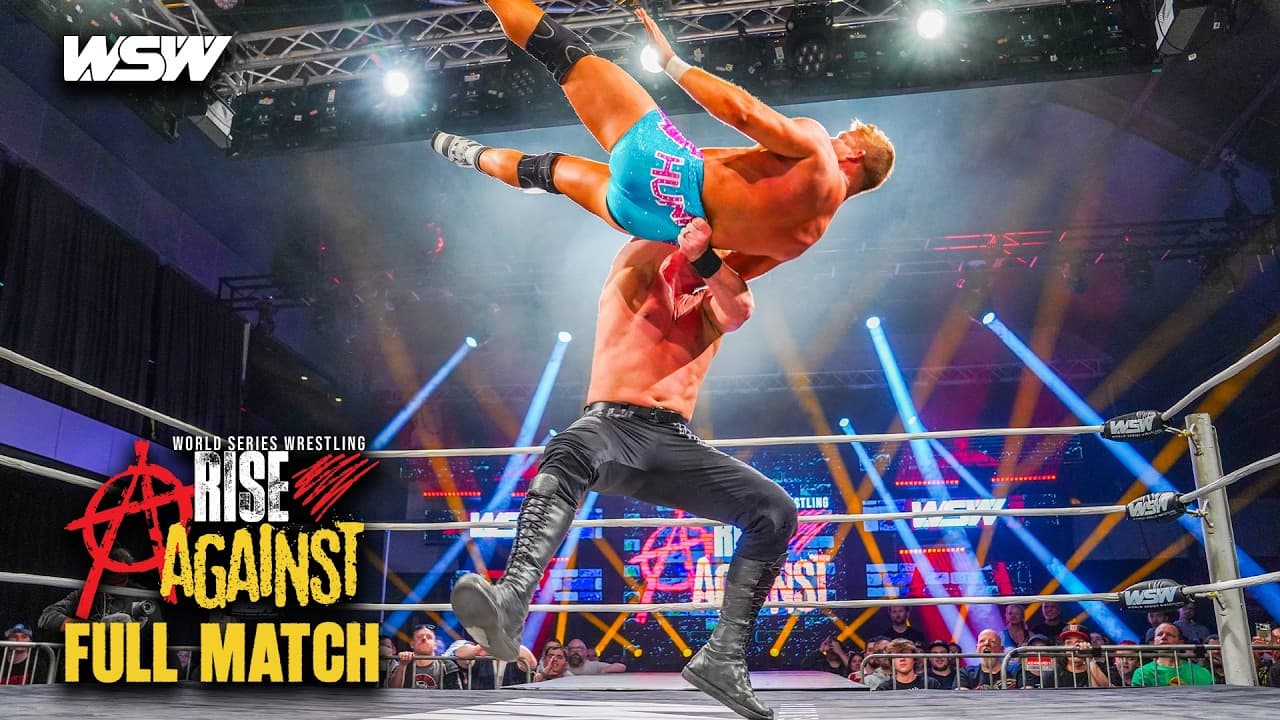 Dijak vs Ryan Nemeth | WSW Australian Championship | FULL MATCH