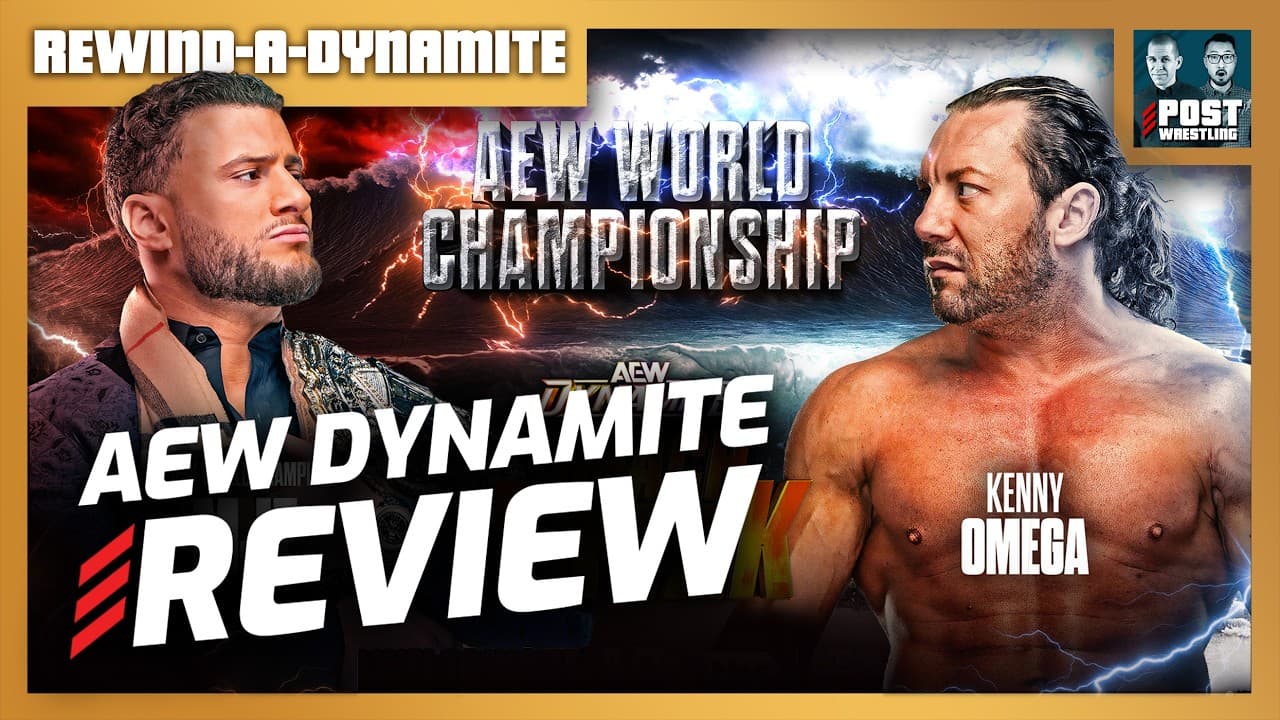 Omega vs MJF: AEW Dynamite Beach Break 7/8/26 Review | RAD