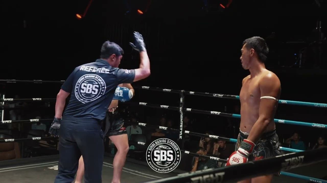 🎬 KRU NEUNG SINBI MUAY THAI vs SMARTDA KANGAROO MUAY THAI | TKO R2 | Sinbi Fight Night 8 July 2026