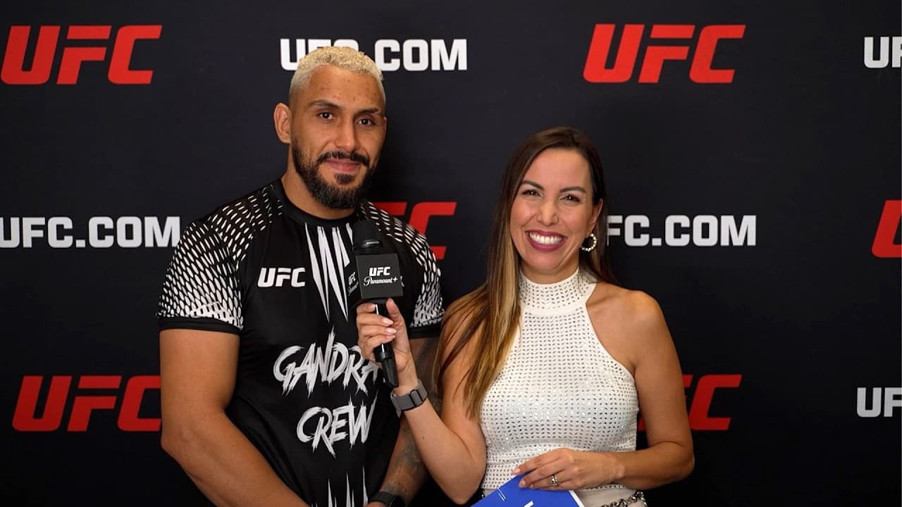 Ryan Gandra quer "expressar suas emoções" no Octógono | UFC 329
