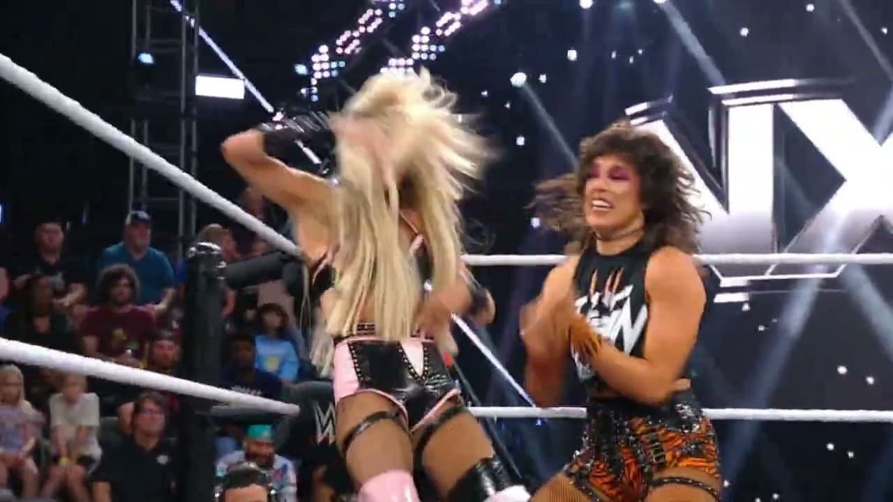 WWE NXT LIZZY RAIN VS THEA HAIL VS IZZI DAME VS LAYLA DIGGS 07/07/26
