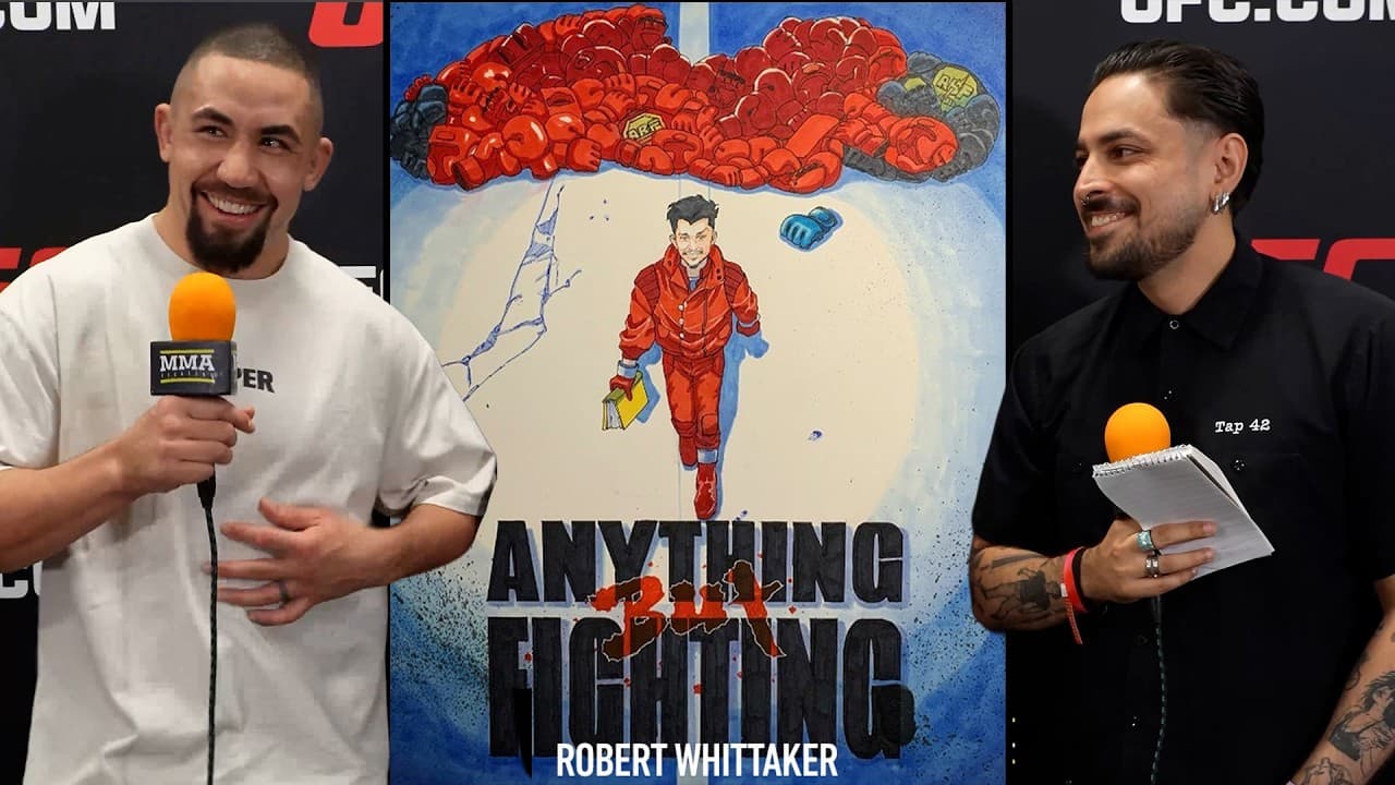 Robert Whittaker Loves Video Games | Anything But Fighting | MMA Fighting