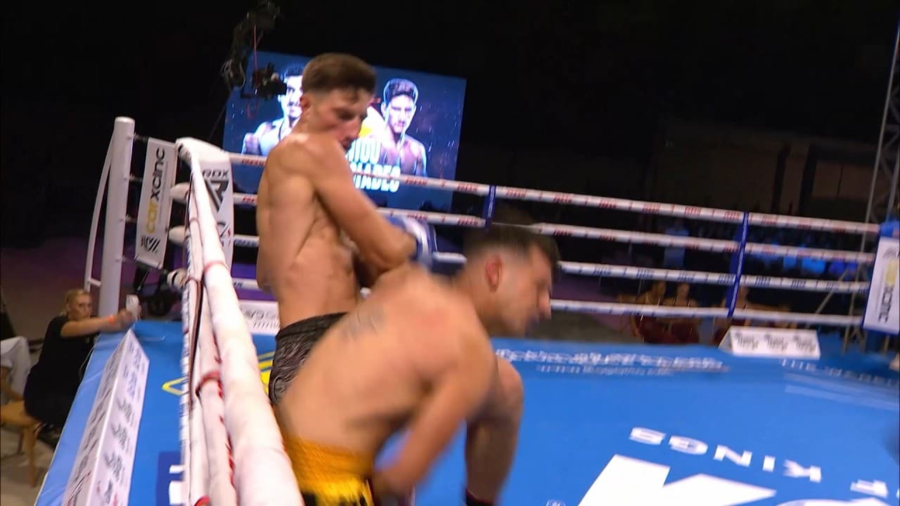 KOK Fight Night 10: CONSTANTINOS GEORGIADES VS CHRIS EVGENIOU