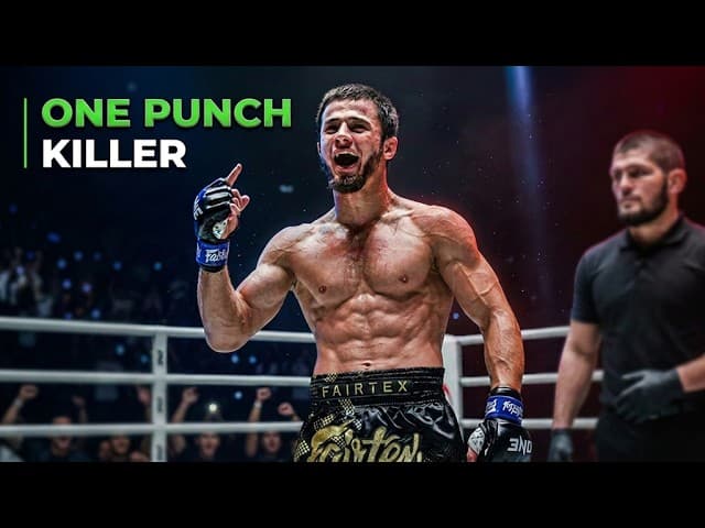 The Dagestani Monster Muay Thai Wasn't Ready For | Abdulla Dayakaev