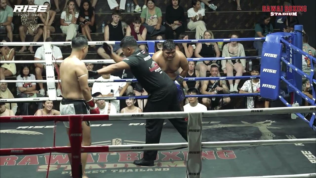 🇨🇳 China vs Thailand 🇹🇭 | WANG JUNDA (Sinbi Muay Thai) vs PHETMANAT (S. Sakchai)