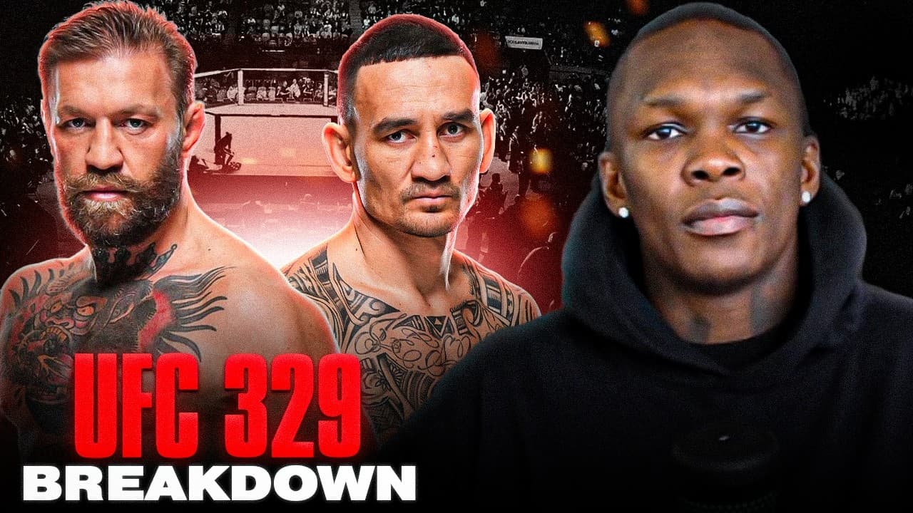 "I'm Leaving CKB." | Israel Adesanya's UFC 329 Breakdown & Life Update